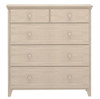 Kivik Sand 5 Drawer Chest Front View