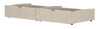 Inez Sand Optional Set of 2 Storage Drawers Angled View