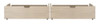 Inez Sand Optional Set of 2 Storage Drawers Front View