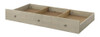 Inez Sand Optional Twin Storage Trundle shown with Dividers Angled View