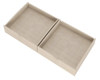 Inez Sand Optional Set of 2 Storage Drawers Top View