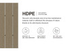 MEGA-TUFF® HDPE benefits