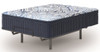Luxe 2.0 Plush Mattress on Metal Frame