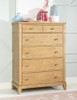 Harper Valley Natural Chest of Drawers Room