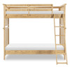 Harper Valley Natural Twin Bunk Beds Front View
