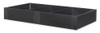 Crossroads Black Optional Twin Storage Trundle shown with Dividers