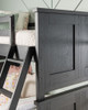 Crossroads Black Bunk Beds Detail
