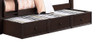 Bellamy Optional Storage Trundle shown with Mattress-Espresso Finish