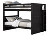 Bellamy Full Size Bunk Beds-Black Finish Room