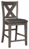 Caitbrook Upholstered Barstool (2/CN)