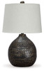 Maire - Metal Table Lamp  - Black / Gold Finish