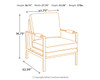 Peacemaker - Accent Chair - Brown