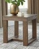 Cariton Square End Table