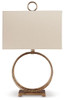Mahala - Metal Table Lamp  - Antique Gold Finish