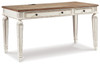 Realyn - Home Office Desk - Light Brown
