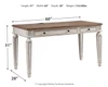 Realyn Home Office Desk