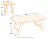 Noorbrook - Occasional Table Set (Set of 3) - Black / Pewter