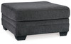 Tracling - Oversized Accent Ottoman - Slate