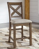 Moriville Upholstered Barstool (2/CN)