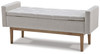 Briarson - Storage Bench - Beige / Brown