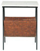 Etanbury - Accent Table - Brown / Black / White