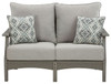 Visola Loveseat w/Cushion