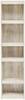 Bellaby - Pier - 4 Shelves - Whitewash