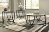 Tarrin - Occasional Table Set (Set of 3) - Black