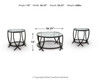 Tarrin Occasional Table Set (3/CN)