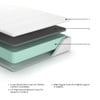 10 Inch Chime Memory Foam - Firm Memory Foam Mattress