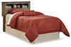 Trinell - Youth Bookcase Headboard