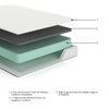 Chime 8 Inch Memory Foam - Medium Memory Foam Mattress