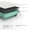 Chime 12 Inch Memory Foam - Memory Foam Mattress