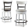 Valebeck - Full Back Swivel Stool