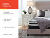 8 Inch Chime Innerspring - Firm Mattress