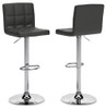 Bellatier - Adjustable Height Barstool (Set of 2)