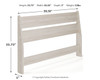 Socalle - Panel Headboard
