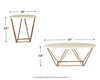 Tarica Occasional Table Set (3/CN)