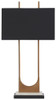 Malana - Metal Table Lamp  - Brass Finish