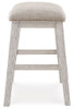 Skempton - Upholstered Stool (Set of 2) - White
