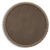 Danson - Round End Table - Beige