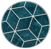 Clairbelle - Accent Table (Set of 2) - Teal