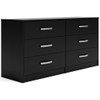 Finch Six Drawer Dresser