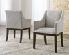 Burkhaus Dining UPH Arm Chair (2/CN)