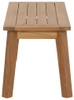 Janiyah - Bench - Light Brown