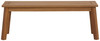 Janiyah - Bench - Light Brown