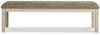 Bolanburg - Extra Large UPH DRM Bench - Brown / Beige