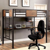 South Bank Metal Loft Bed Room