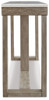 Loyaska - Sofa Table - Brown / Ivory