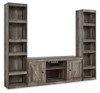 Wynnlow - 3-Piece Entertainment Center - Gray